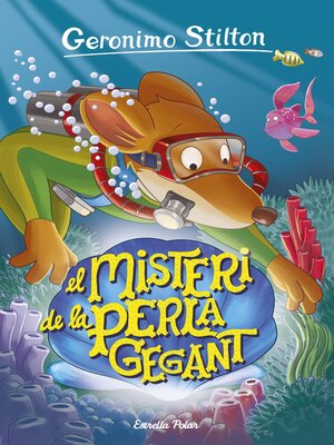 cover image of El misteri de la perla gegant